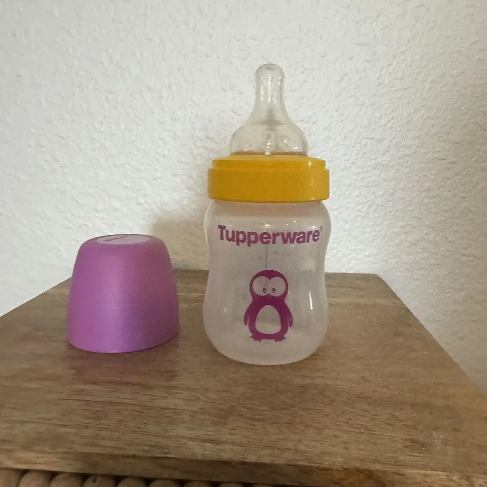Tupperware Malaysia 5 oz. Baby Bottle Penguin - Picture 3 of 3